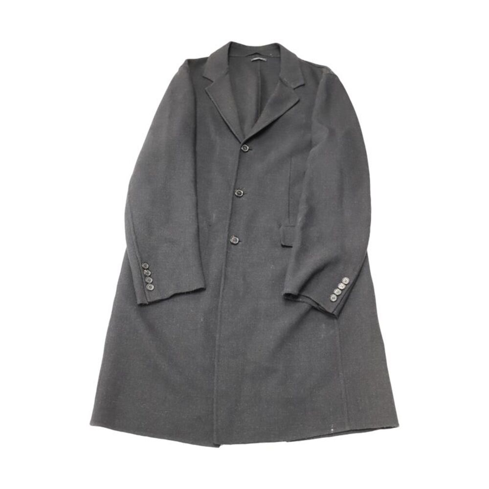 Prada Coat in Gray Wool